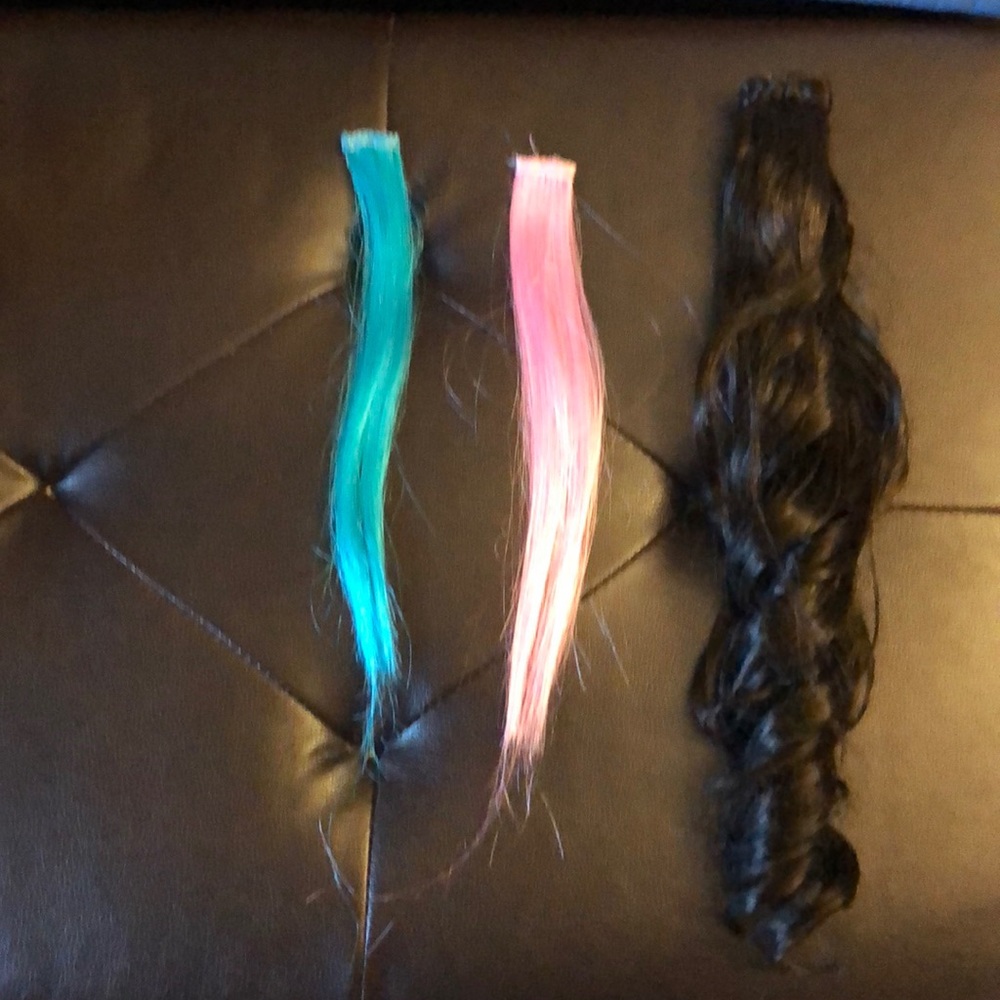 American Girl Doll hair extensions